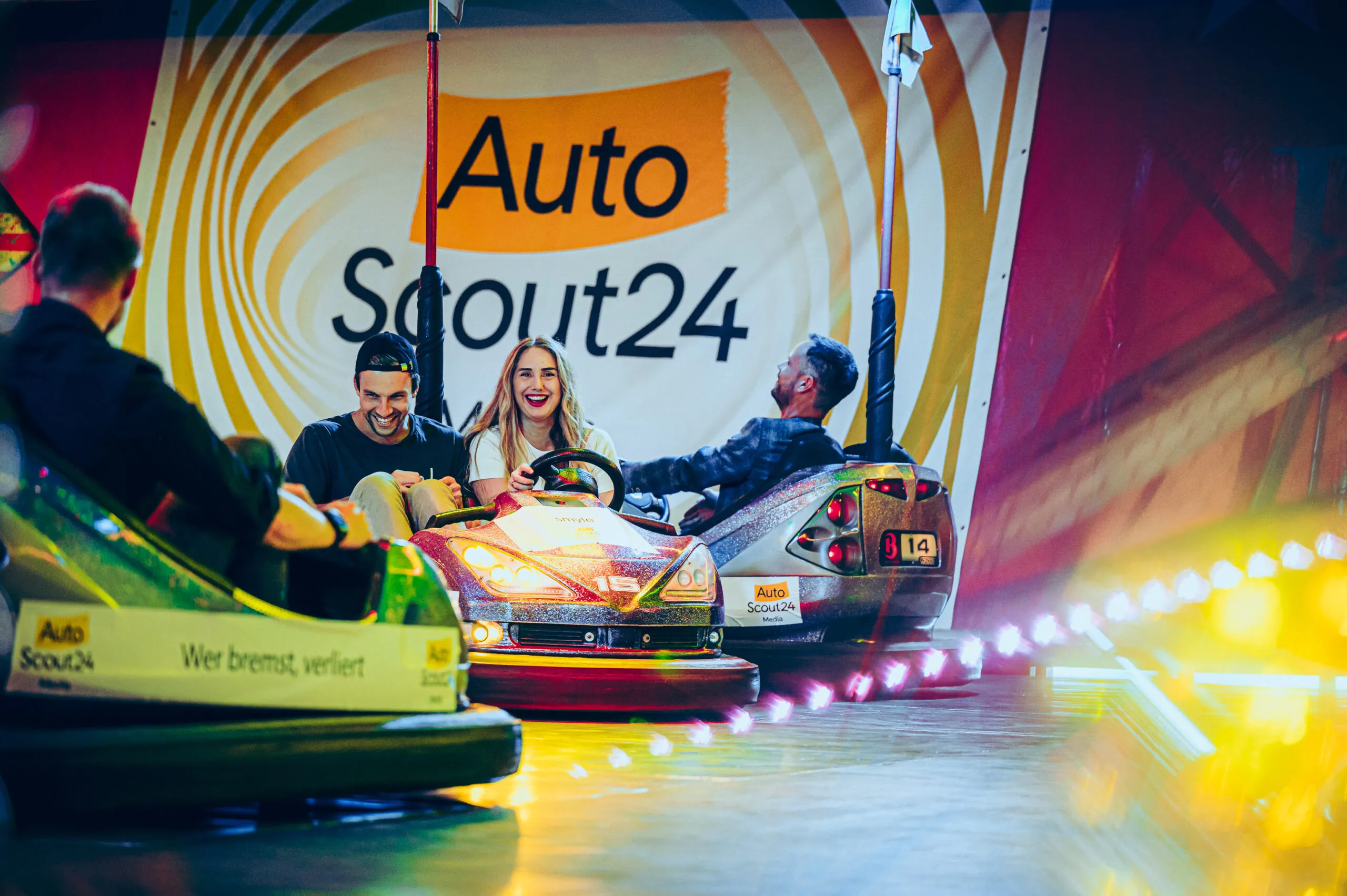 Brand Awareness and Attention - Autoscooter Branding