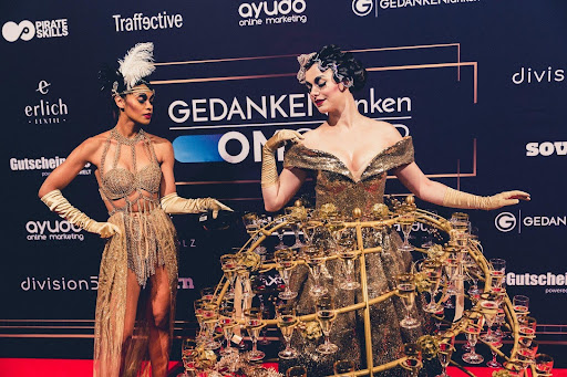 Prohibition ends here Atmosphäre