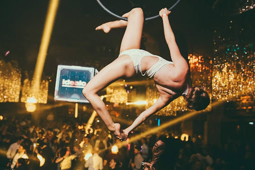 Prohibition ends here Atmosphäre